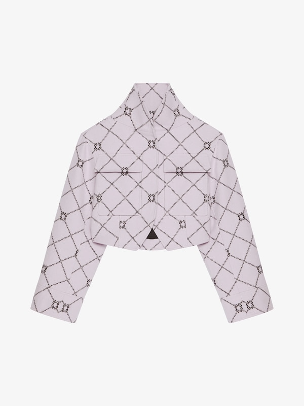 Givenchy Checked Jacket In Wool With Monogram 72