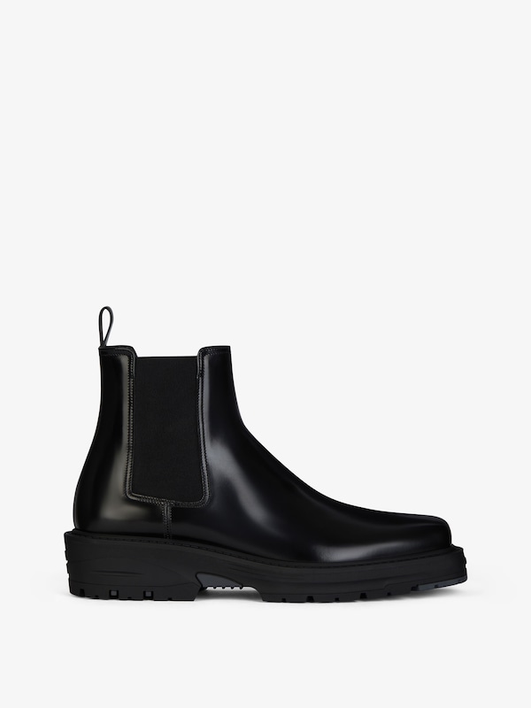 Givenchy Chelsea boots in leather