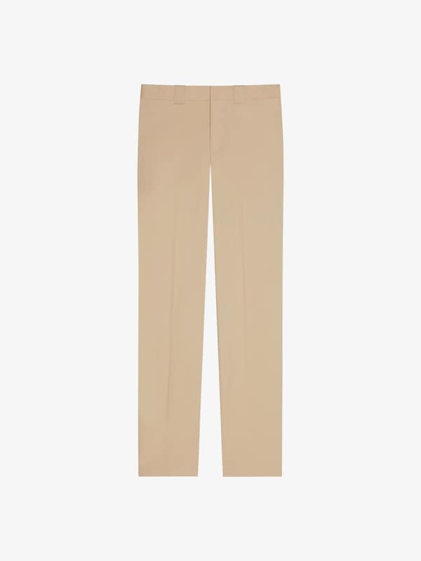 Givenchy Chino Pants In Cotton With 4G Detail