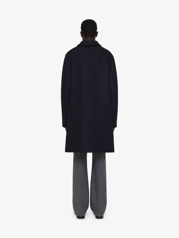 Givenchy Coat In Double Face Wool