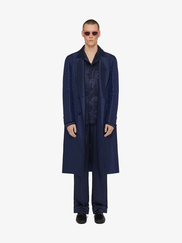 Givenchy Coat in monogram 72 jacquard
