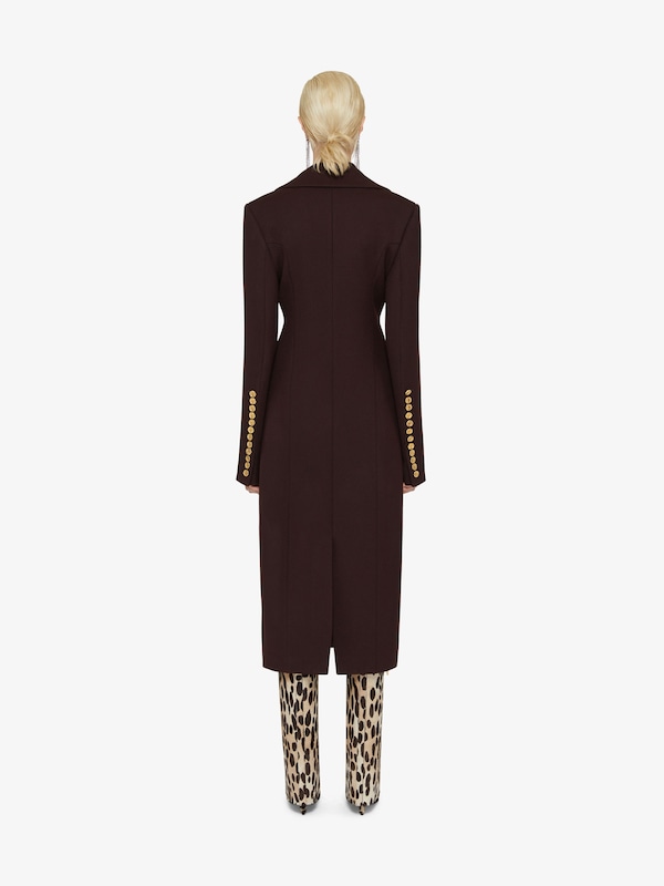 Givenchy Coat In Wool