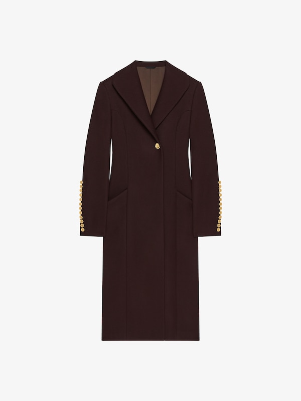 Givenchy Coat In Wool