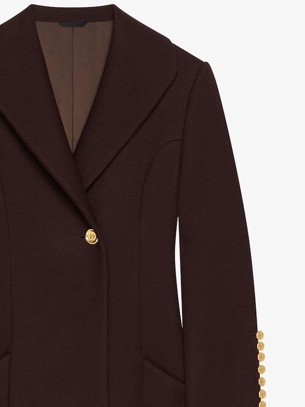 Givenchy Coat In Wool