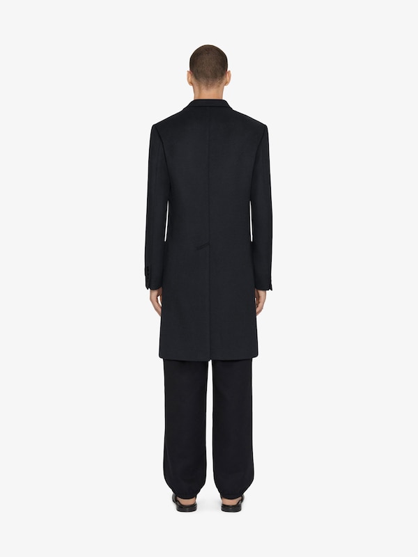 Givenchy Coat In Wool And Cashmere