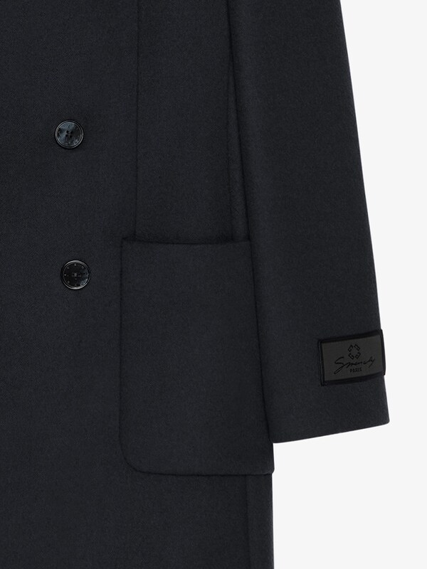 Givenchy Coat In Wool And Cashmere