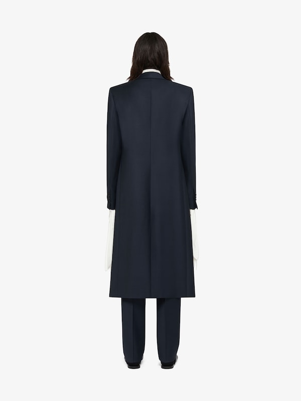 Givenchy Coat In Wool