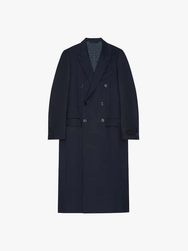 Givenchy Coat In Wool