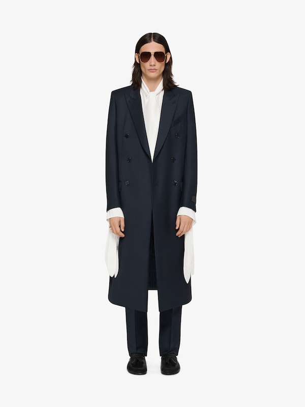 Givenchy Coat In Wool