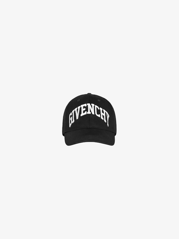 Givenchy GIVENCHY College embroidered cap in cotton