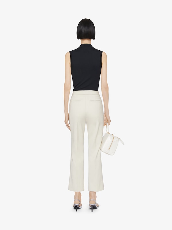 Givenchy Cropped Fit Tailored Pants In Cotton