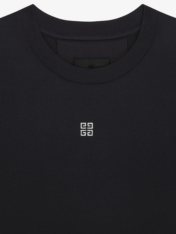 Givenchy Cropped T-shirt In Cotton