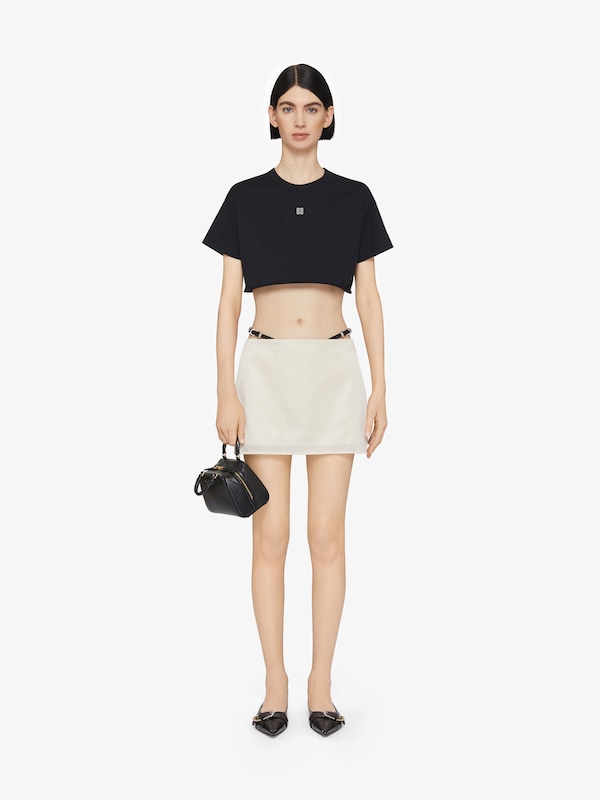 Givenchy Cropped t-shirt in cotton