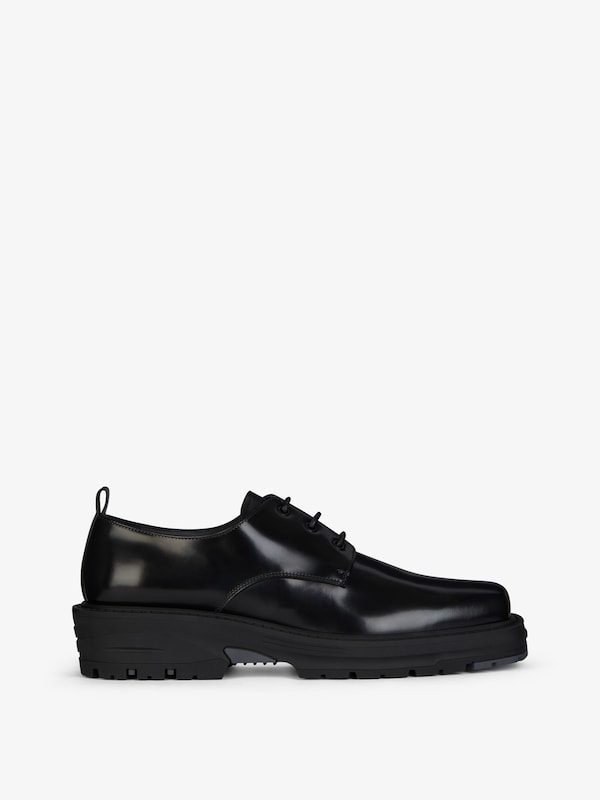 Givenchy Derbies In Leather