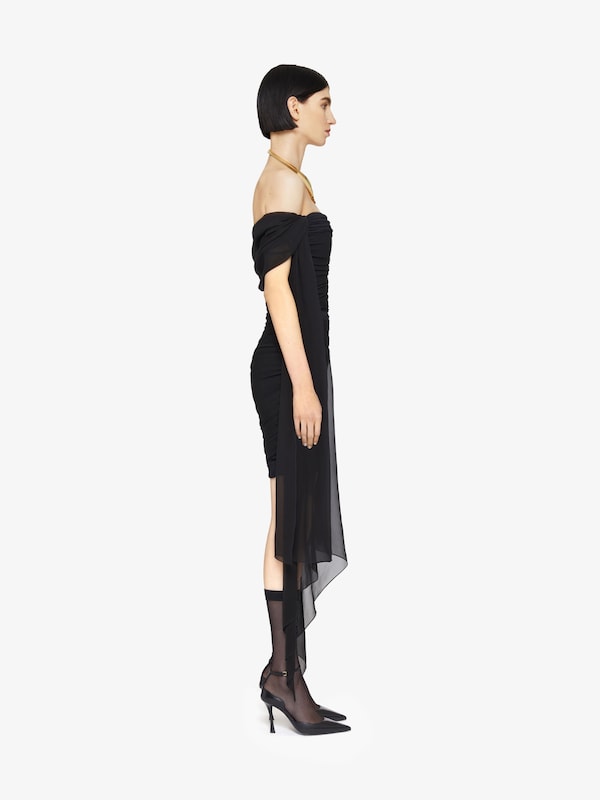 Givenchy Draped Dress In Jersey