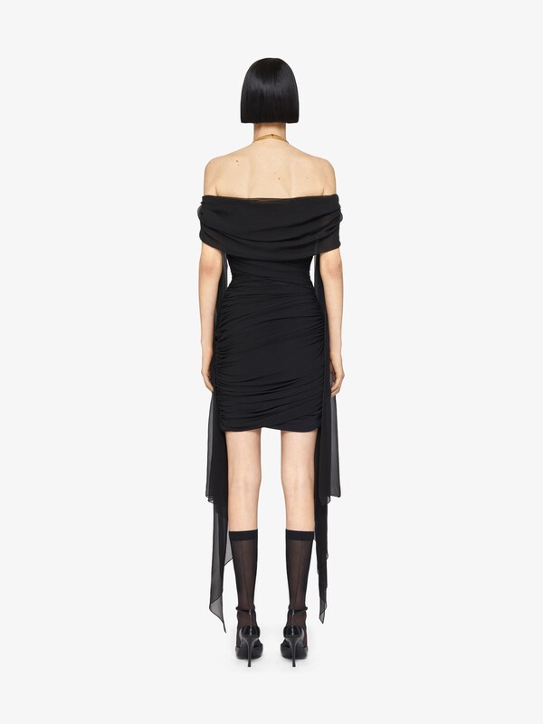 Givenchy Draped Dress In Jersey