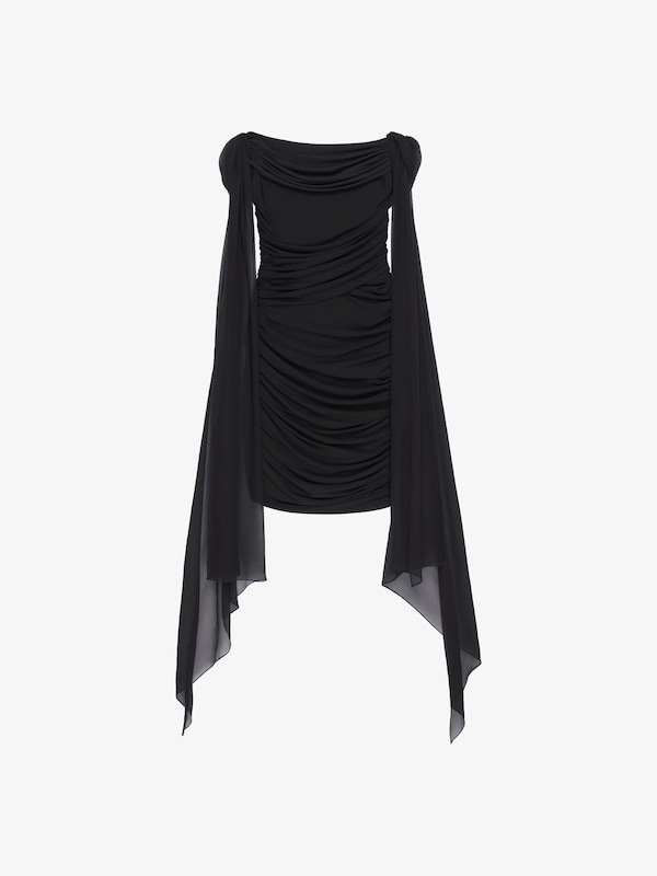 Givenchy Draped Dress In Jersey