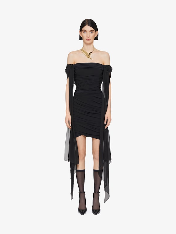Givenchy Draped dress in jersey