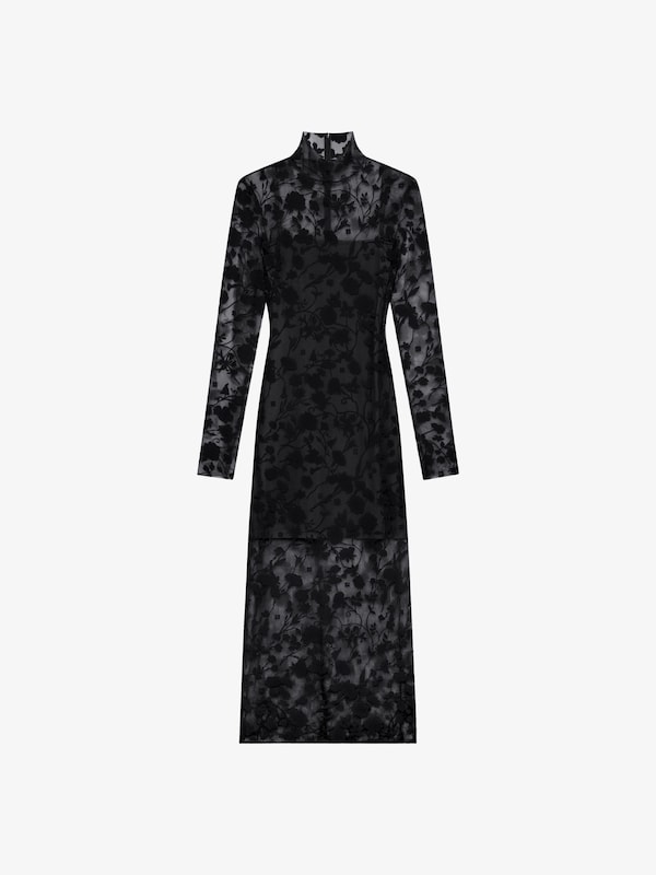 Givenchy Dress in 4G Flowers tulle