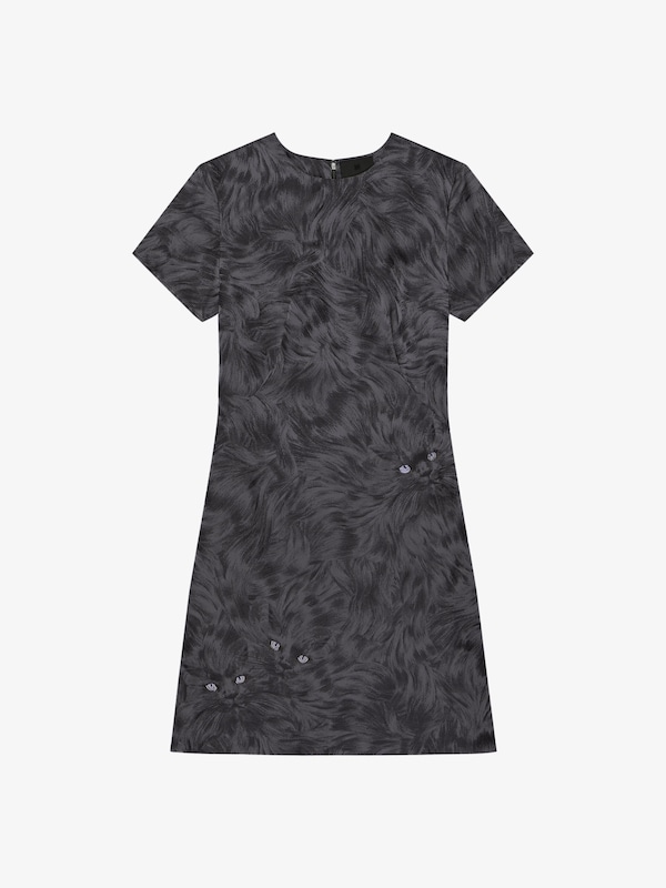 Givenchy Dress in cat jacquard