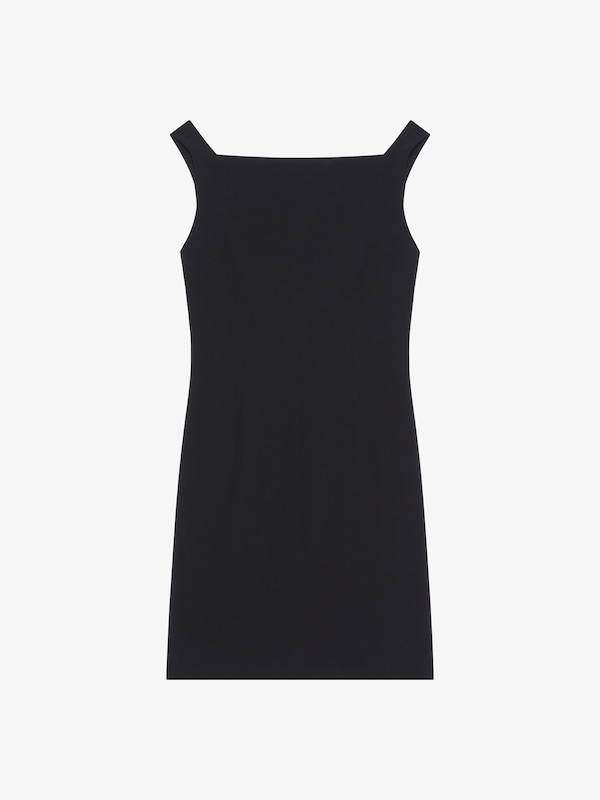 Givenchy Dress In Crepe Satin