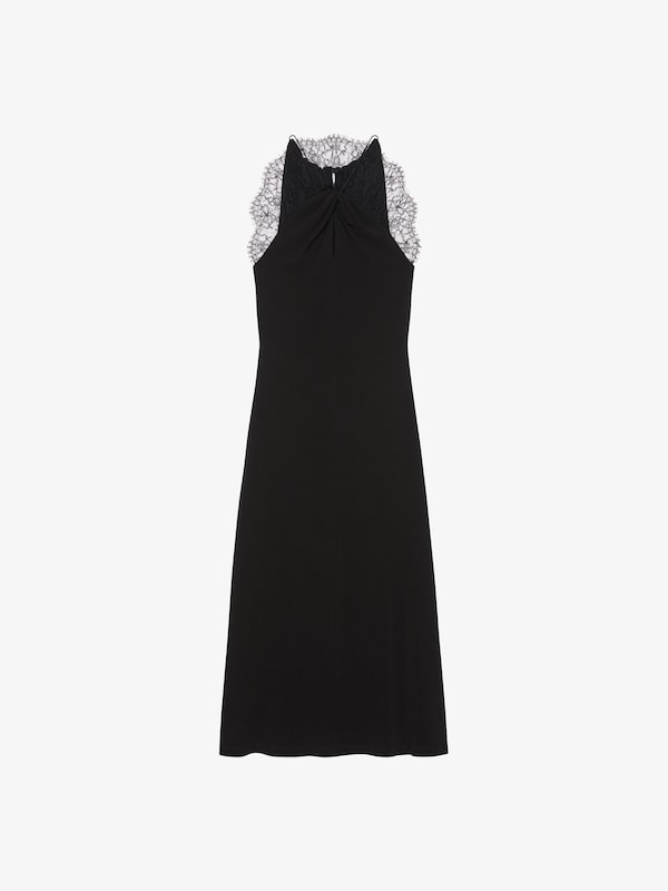 Givenchy Dress in crepe with lace