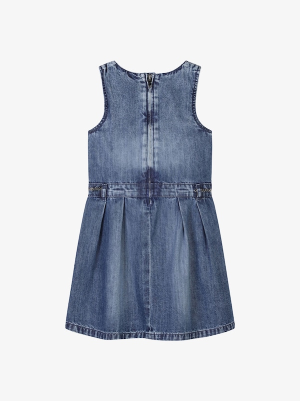 Givenchy Dress In Denim With Chain Detail