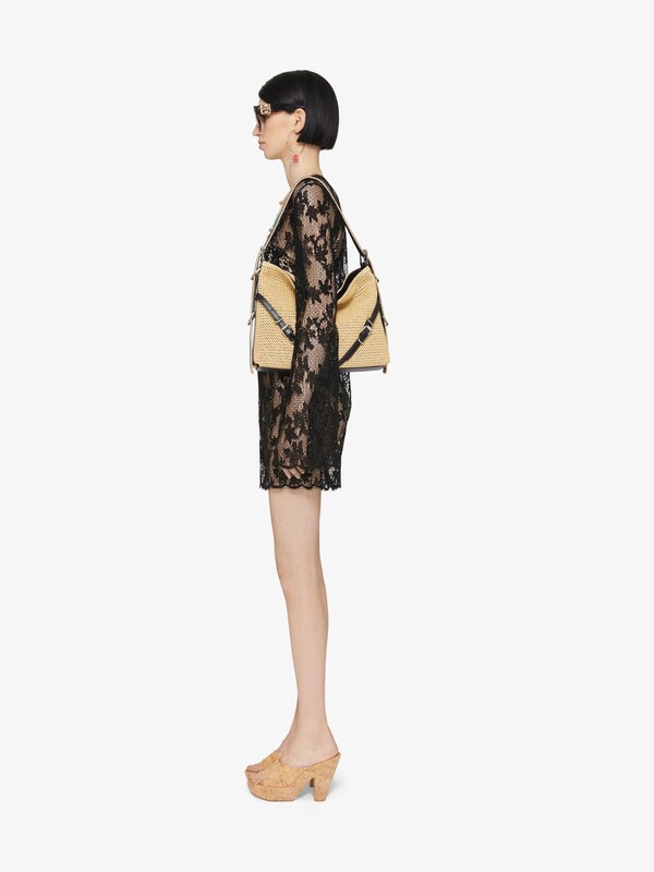 Givenchy Dress In Lace With 4G Detail