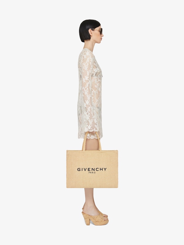 Givenchy Dress In Lace With 4G Detail