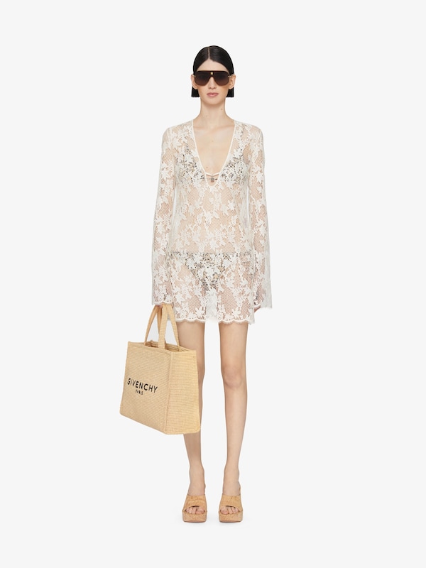 Givenchy Dress in lace with 4G detail