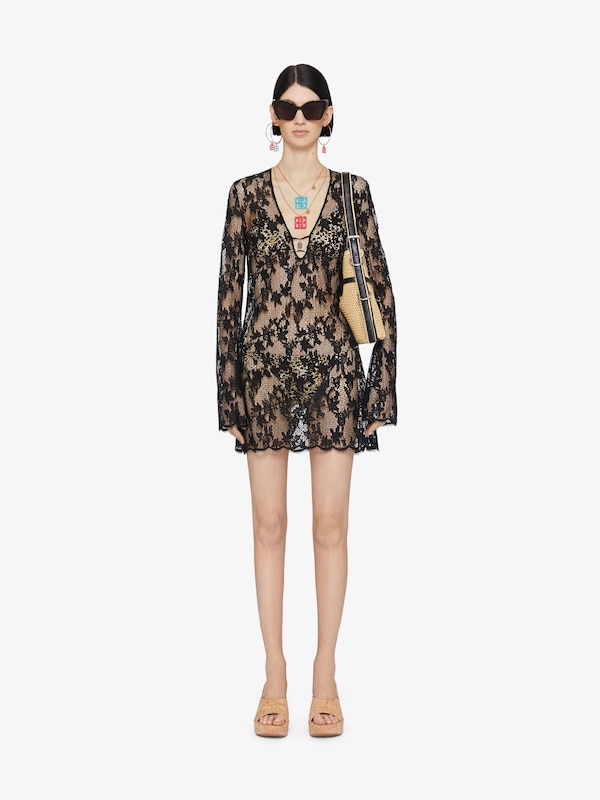 Givenchy Dress in lace with 4G detail
