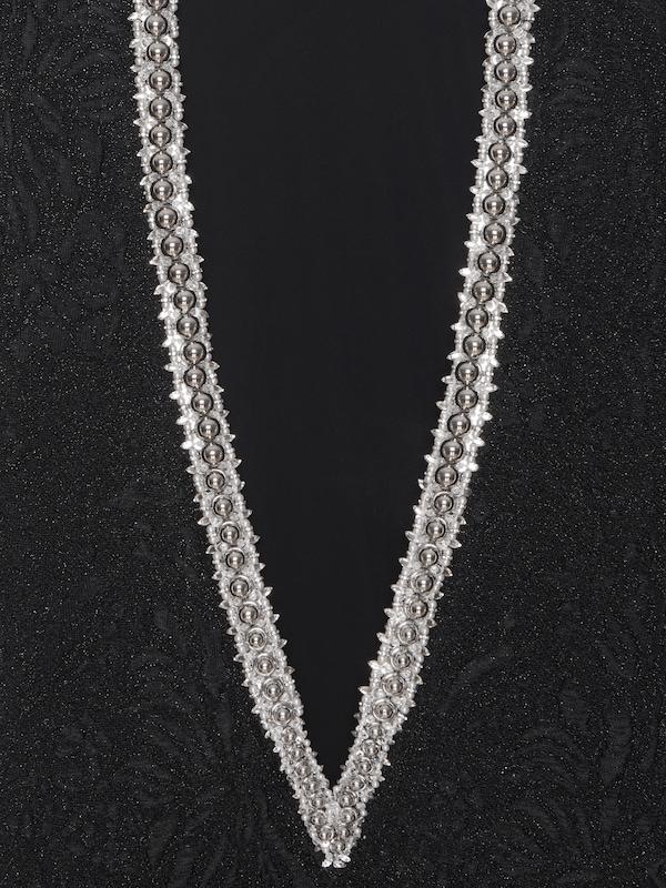 Givenchy Dress In Lurex With Floral Jacquard