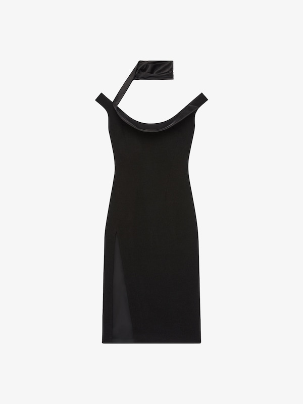 Givenchy Dress In Wool With Swallow Collar