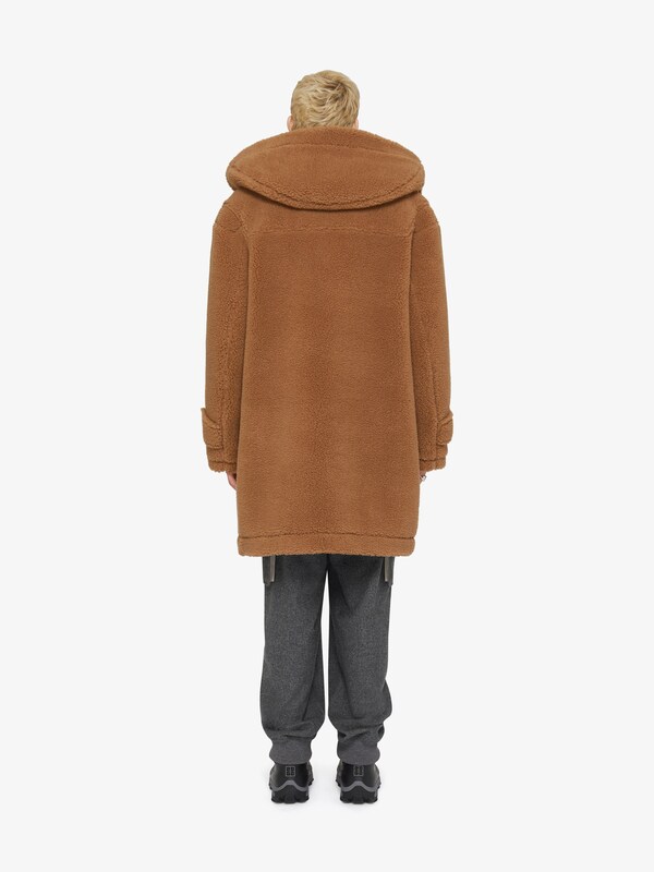 Givenchy Duffle Coat In Wool