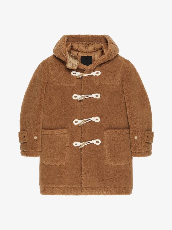 Givenchy Duffle Coat In Wool