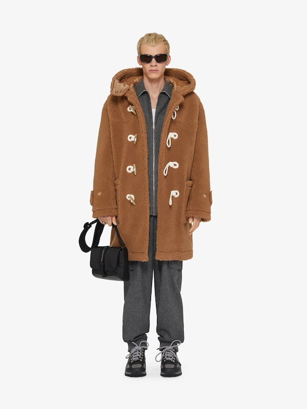 Givenchy Duffle Coat In Wool