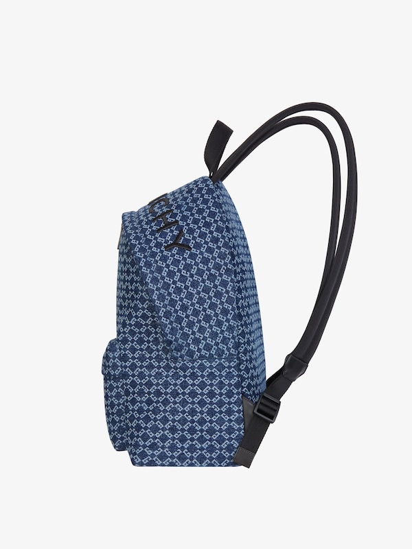 Givenchy Essential U Backpack In Monogram 72 Denim