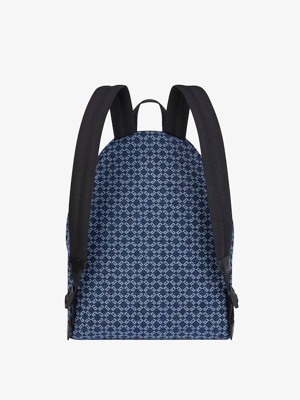 Givenchy Essential U Backpack In Monogram 72 Denim