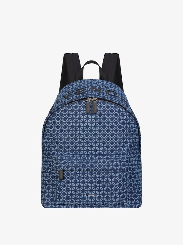 Givenchy Essential U Backpack In Monogram 72 Denim