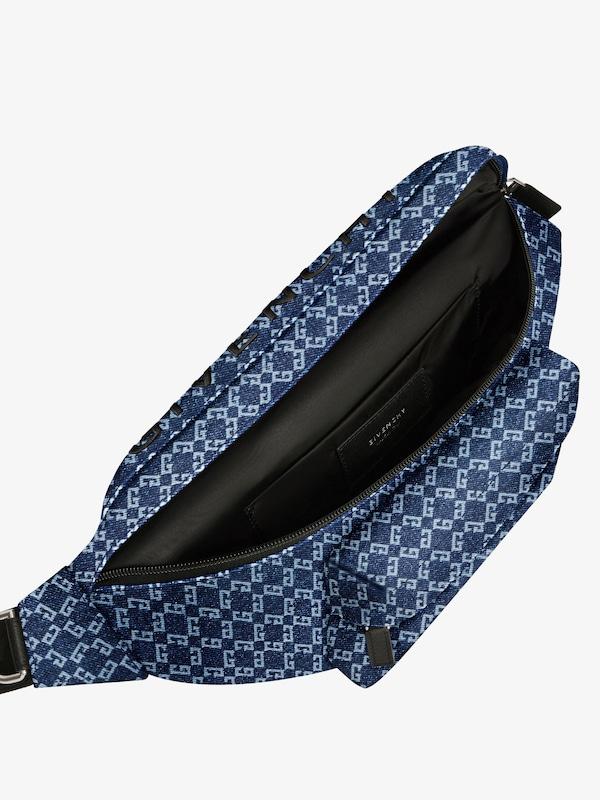 Givenchy Essential U Bumbag In Monogram 72 Denim