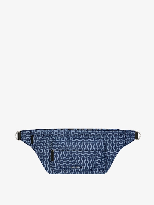 Givenchy Essential U bumbag in monogram 72 denim