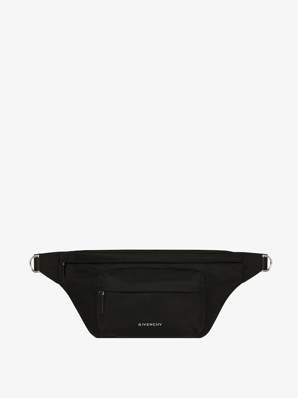 Givenchy Essential U Bumbag In Nylon