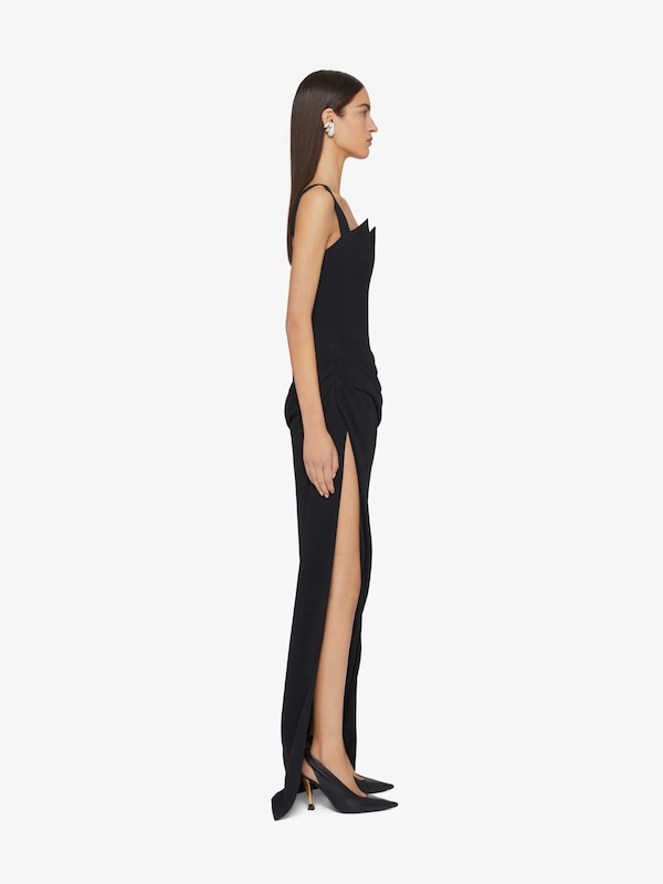 Givenchy Evening Draped Dress