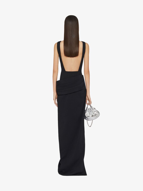 Givenchy Evening Draped Dress