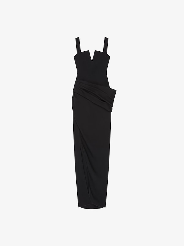 Givenchy Evening Draped Dress