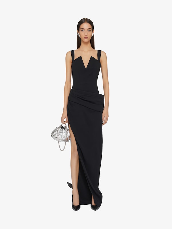 Givenchy Evening Draped Dress