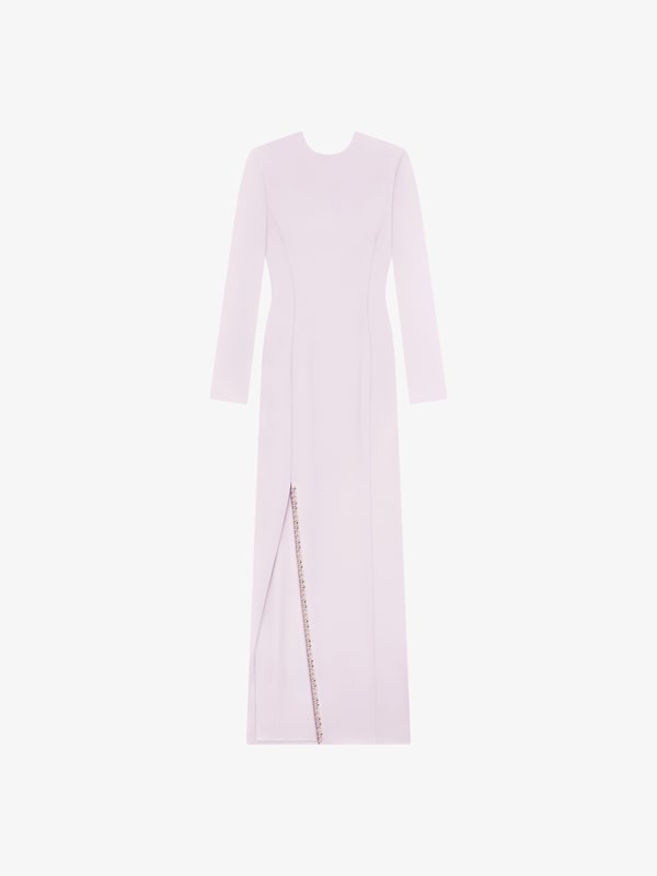 Givenchy Evening Dress With Crystals Details