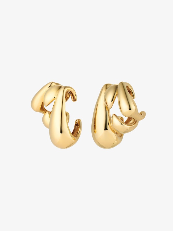 Givenchy Feline Earcuffs In Metal