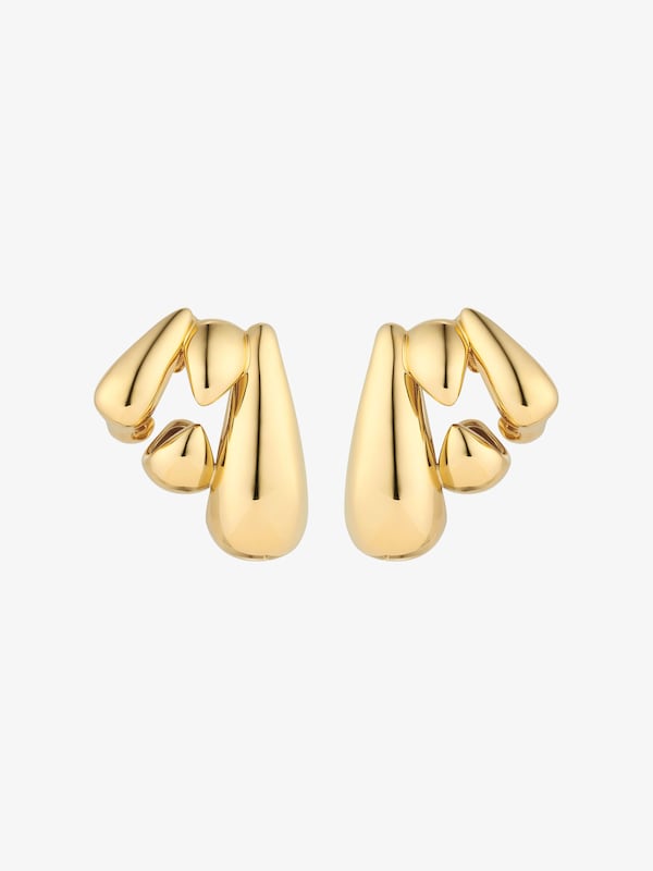 Givenchy Feline Earcuffs in metal