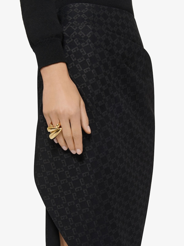 Givenchy Feline Ring In Metal